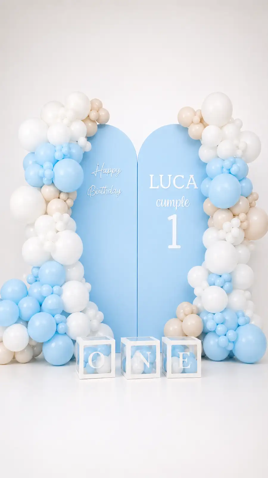 Decoración personalizada por Cecilia · 7